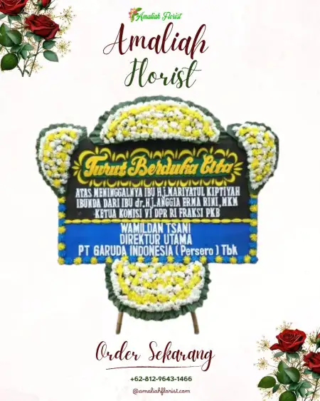 Papan Bunga Duka Sembawa